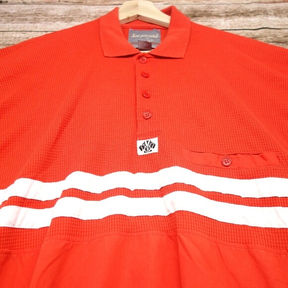 Xceptions By DSI Men's Size L Large Vintage 80's Polo Shirt #1470 - Picture 3 of 8
